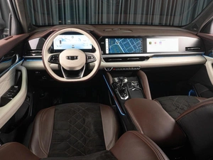 Внедорожник Geely Xingyue L 2021 года, 3209000 рублей, Тюмень