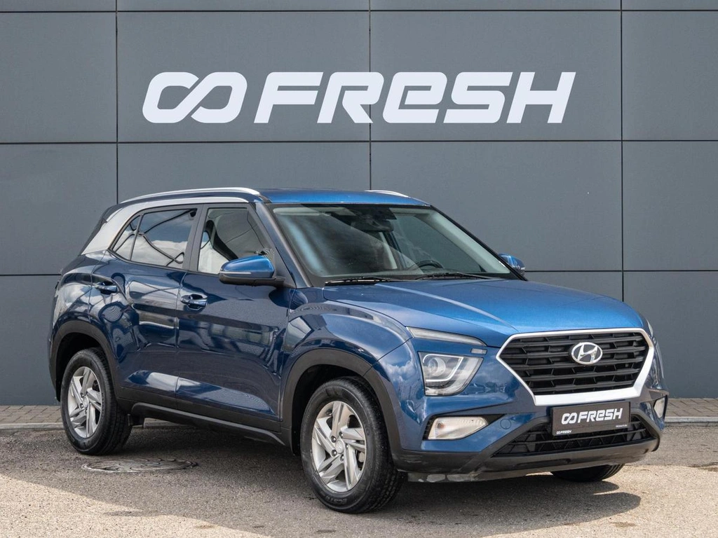 Внедорожник Hyundai Creta 2022 года, 2440000 рублей, Краснодар