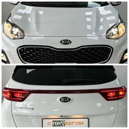 Внедорожник Kia Sportage 2021 года, 2480000 рублей, Брянск