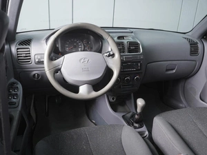 Седан Hyundai Accent 2008 года, 550000 рублей, Ростов-на-Дону