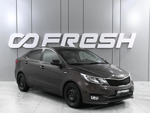 Седан Kia Rio 2016 года, 1329000 рублей, Аксай