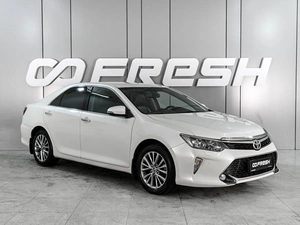 Седан Toyota Camry 2017 года, 2329000 рублей, Аксай