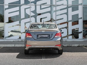 Седан Hyundai Solaris 2014 года, 960000 рублей, Краснодар