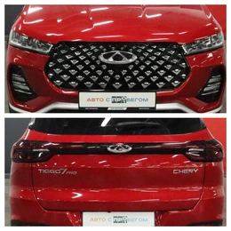 Внедорожник Chery Tiggo 7 2022 года, 1920000 рублей, Курск