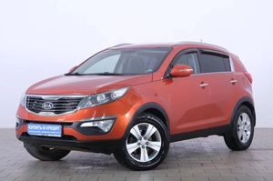 Внедорожник Kia Sportage 2011 года, 1349000 рублей, Омск