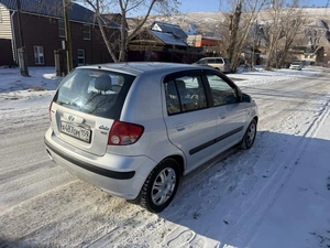 Хетчбэк Hyundai Getz 2004 года, 399000 рублей, Красноярск