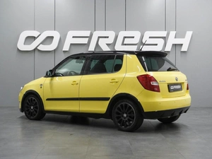Хетчбэк Skoda Fabia 2014 года, 849000 рублей, Воронеж