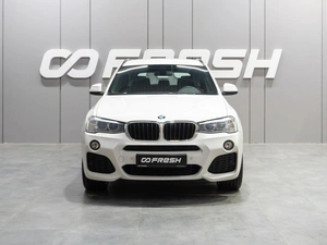 Внедорожник BMW X3 2017 года, 2669000 рублей, Тюмень