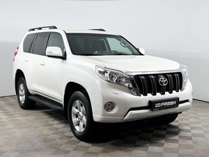 Внедорожник Toyota Land Cruiser Prado 2015 года, 3855400 рублей, Казань