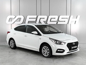 Седан Hyundai Solaris 2019 года, 1219000 рублей, Аксай