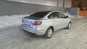 Седан ВАЗ (LADA) Vesta 2017 года, 865000 рублей, Красноярск