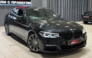 Седан BMW 5 серия 2017 года, 2890000 рублей, Красноярск