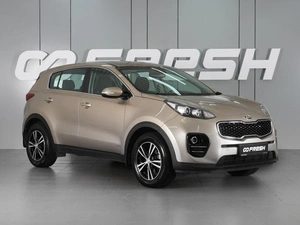 Внедорожник Kia Sportage 2018 года, 2299000 рублей, Красный Пахарь