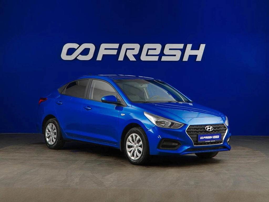 Седан Hyundai Solaris 2019 года, 1288888 рублей, Москва