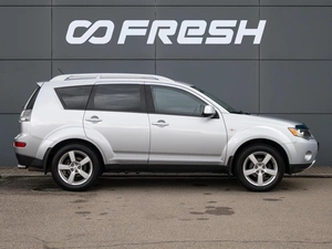 Внедорожник Mitsubishi Outlander 2008 года, 1165000 рублей, Краснодар