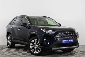 Внедорожник Toyota RAV4 2020 года, 4009000 рублей, Сургут