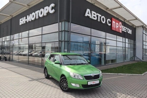 Хэтчбек Skoda Fabia 2014 года, 970000 рублей, Мирное
