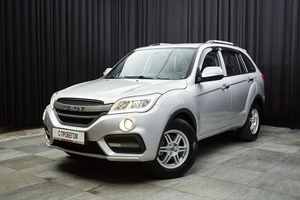 Внедорожник Lifan X60 2017 года, 877000 рублей, Красноярск