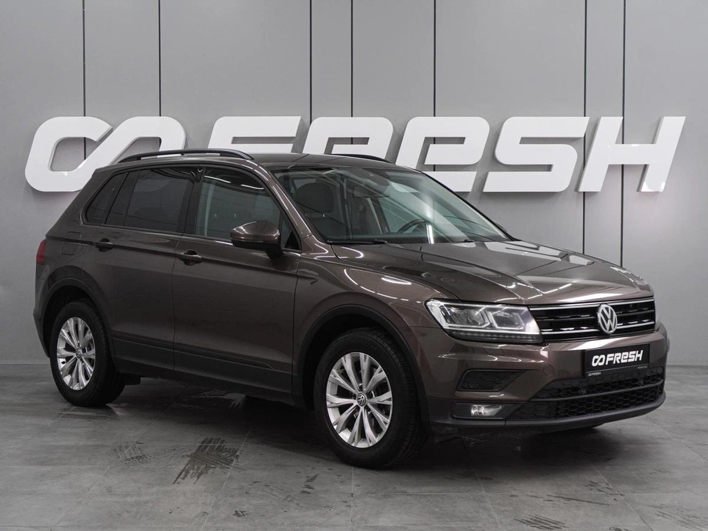Внедорожник Volkswagen Tiguan 2020 года, 2369000 рублей, Воронеж