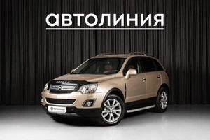 Внедорожник Opel Antara 2012 года, 875000 рублей, Красноярск
