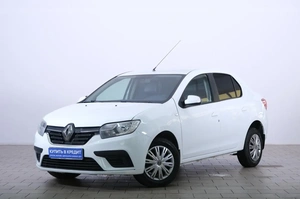 Седан Renault Logan 2020 года, 649000 рублей, Омск