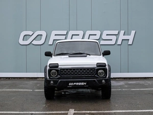 Внедорожник ВАЗ (LADA) 4x4 (Нива) 2016 года, 579000 рублей, Большой Сочи