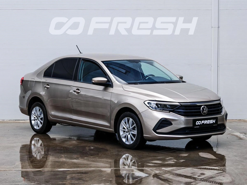 Лифтбек Volkswagen Polo 2020 года, 1680000 рублей, Краснодар