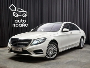 Купе Mercedes-benz S-класс 2015 года, 3500000 рублей, Красноярск