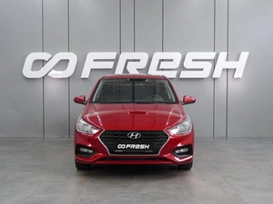 Седан Hyundai Solaris 2018 года, 1234000 рублей, Воронеж