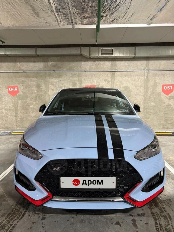 Хетчбэк Hyundai Veloster 2020 года, 3300000 рублей, Красноярск