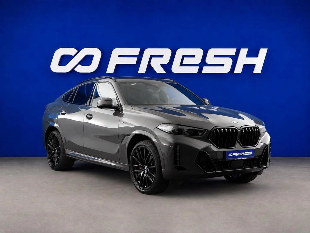 Внедорожник BMW X6 2025 года, 14345434 рублей, Москва