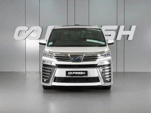 Минивэн Toyota Vellfire 2018 года, 4999000 рублей, Красный Пахарь