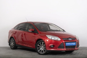 Седан Ford Focus 2013 года, 899000 рублей, Томск