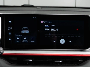 Внедорожник Geely Coolray 2023 года, 1784000 рублей, Тюмень