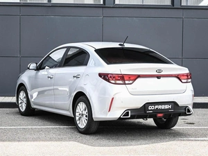 Седан Kia Rio 2021 года, 1624070 рублей, Кирилловка