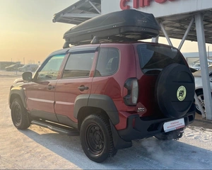 Внедорожник ВАЗ (LADA) Niva Travel 2021 года, 1075000 рублей, Абакан