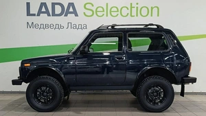 Внедорожник ВАЗ (LADA) Niva Legend Bronto 2023 года, 1097000 рублей, Красноярск