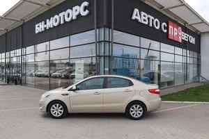 Седан Kia Rio 2014 года, 1250000 рублей, Мирное