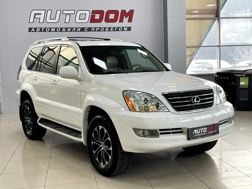 Внедорожник Lexus GX 2004 года, 1987000 рублей, Солонцы