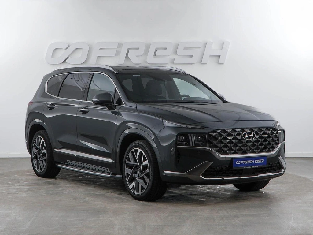 Внедорожник Hyundai Santa Fe 2021 года, 4096900 рублей, Москва