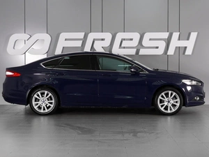 Седан Ford Mondeo 2016 года, 1998000 рублей, Красный Пахарь