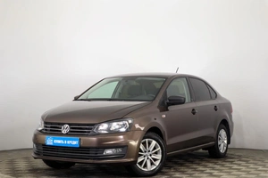 Седан Volkswagen Polo 2016 года, 919000 рублей, Пермь