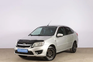 Лифтбек ВАЗ (LADA) Granta 2015 года, 629000 рублей, Новосибирск