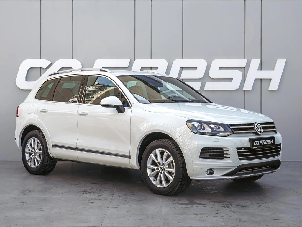 Внедорожник Volkswagen Touareg 2013 года, 2580000 рублей, Краснодар
