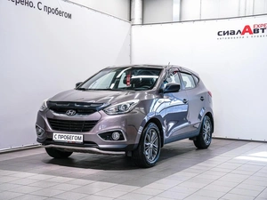 Внедорожник Hyundai ix35 2014 года, 1220000 рублей, Красноярск