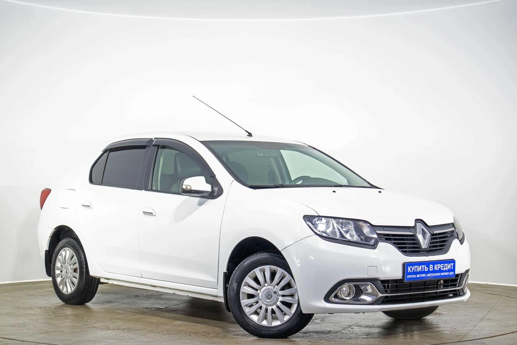 Седан Renault Logan 2017 года, 819000 рублей, Оренбург