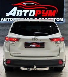 Внедорожник Toyota Highlander 2014 года, 3197000 рублей, Красноярск