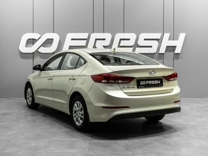 Седан Hyundai Elantra 2018 года, 1249000 рублей, Тюмень