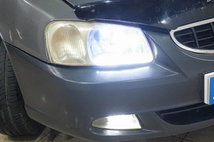 Седан Hyundai Accent 2008 года, 269000 рублей, Новокузнецк