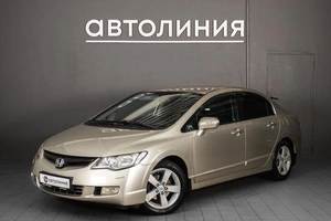 Седан Honda Civic 2008 года, 610000 рублей, Красноярск